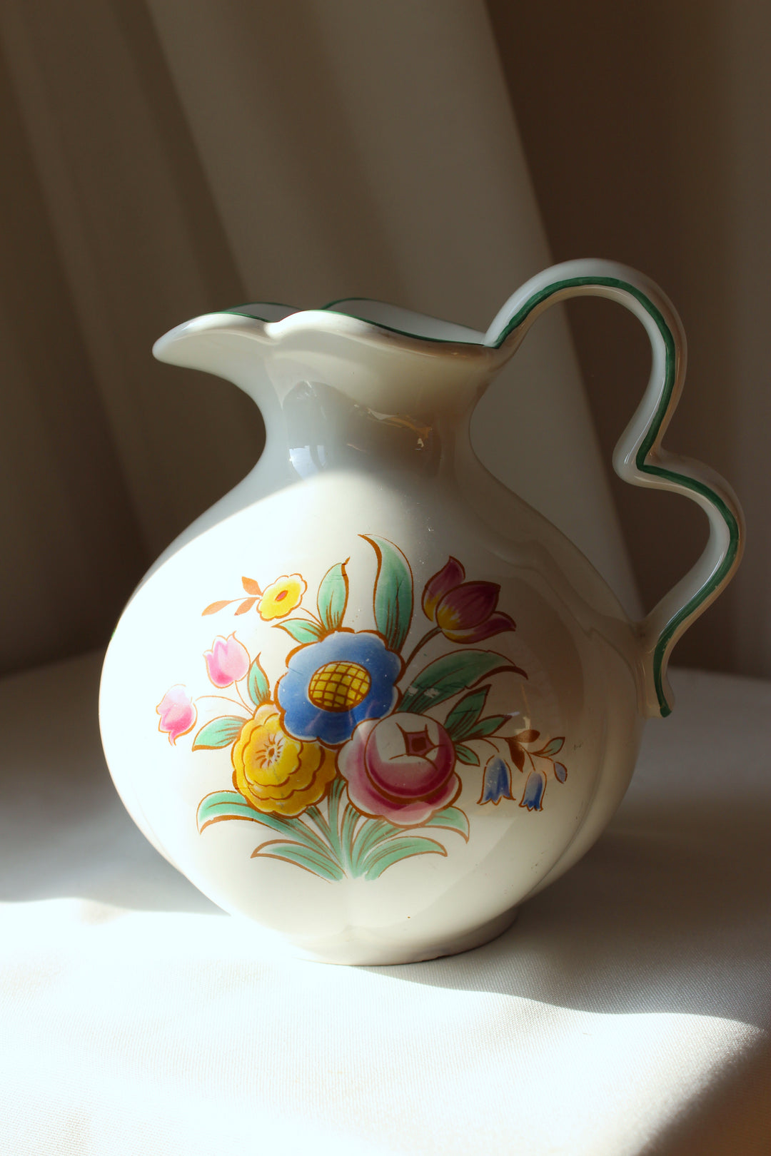 Rörstrand, Sweden jug