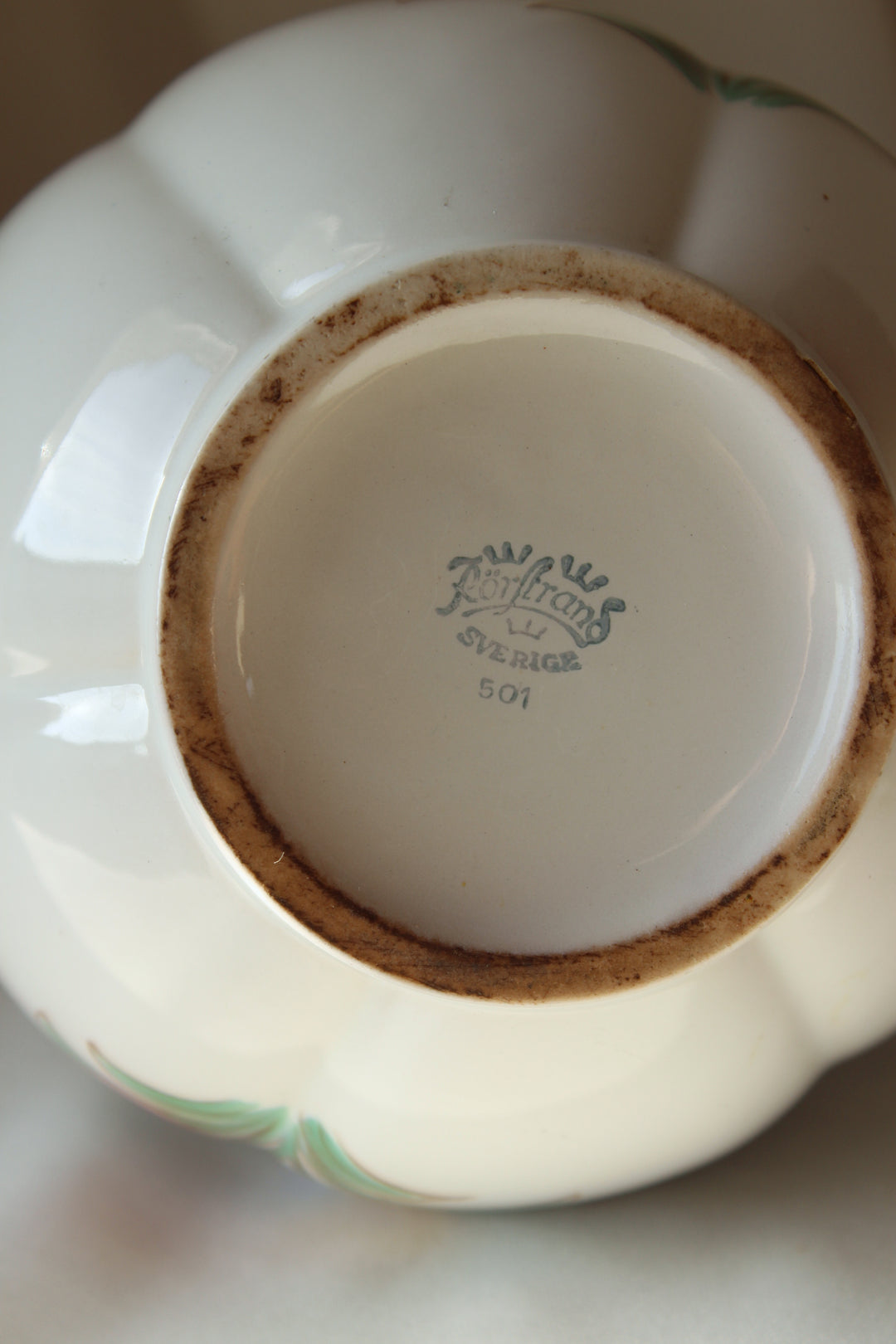 Rörstrand, Sweden jug