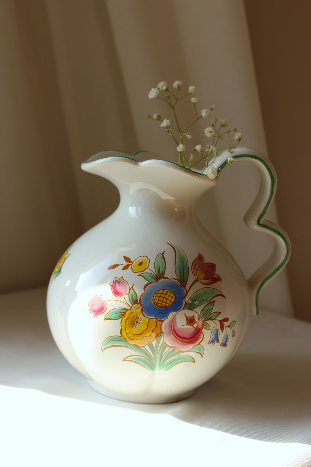 Rörstrand, Sweden jug
