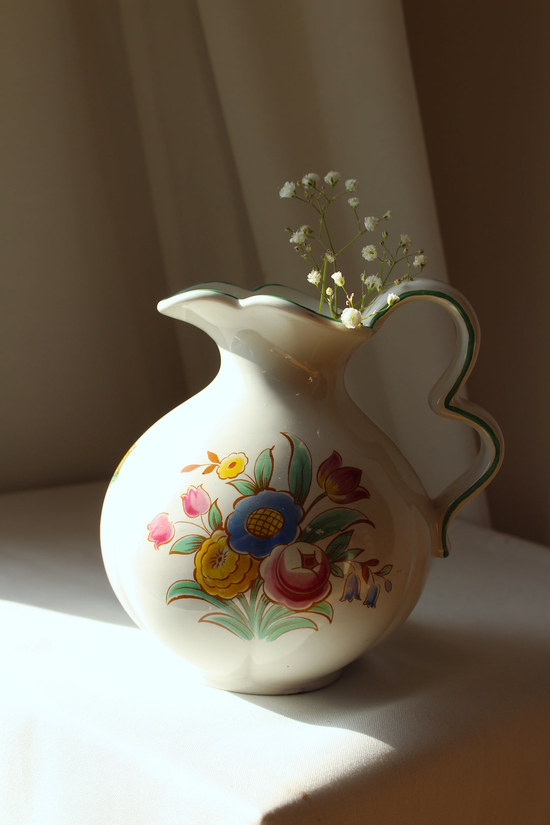 Rörstrand, Sweden jug
