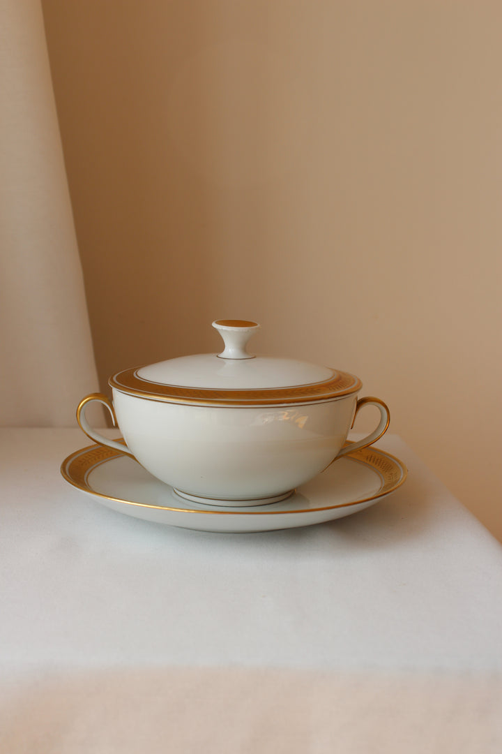 Bing &amp;amp; Grondahl - Soup bowls/bouillon cups, 2 pcs.