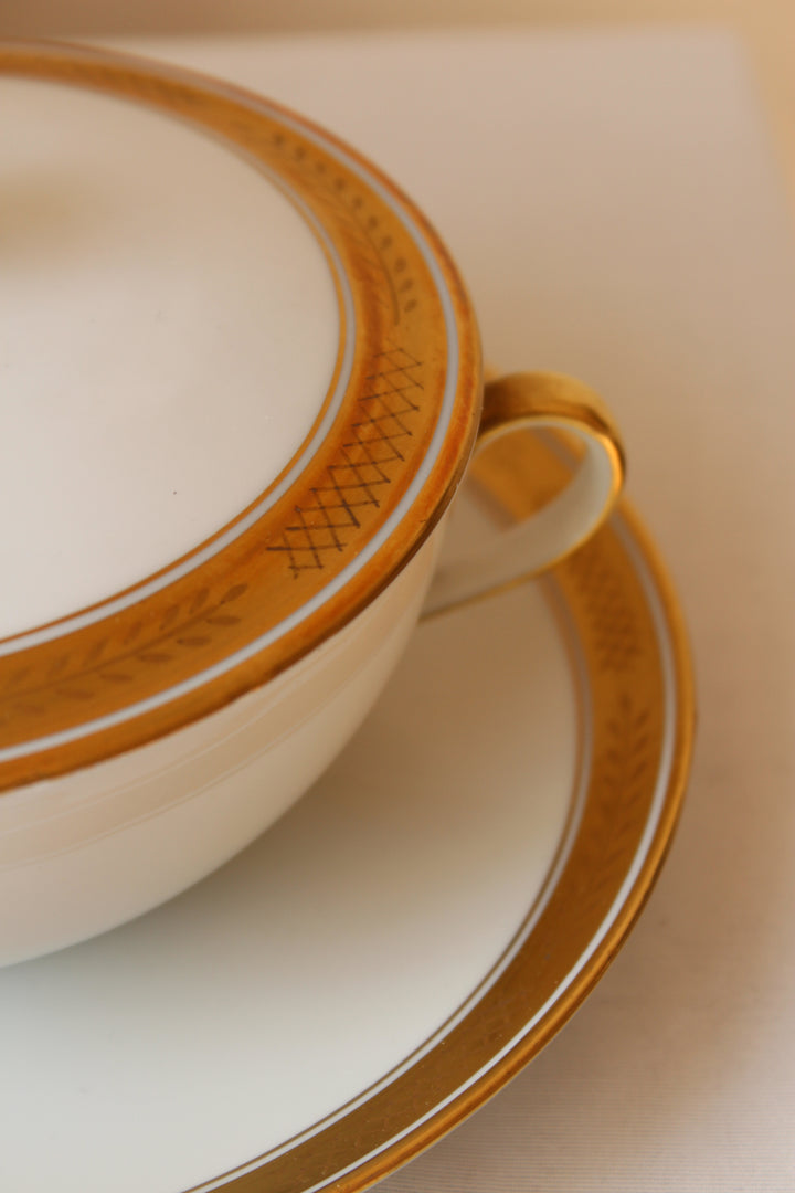 Bing &amp;amp; Grondahl - Soup bowls/bouillon cups, 2 pcs.