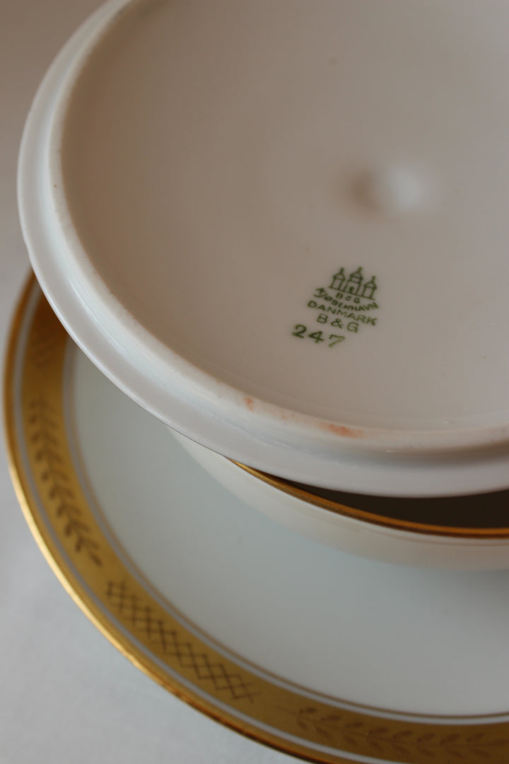 Bing &amp;amp; Grondahl - Soup bowls/bouillon cups, 2 pcs.