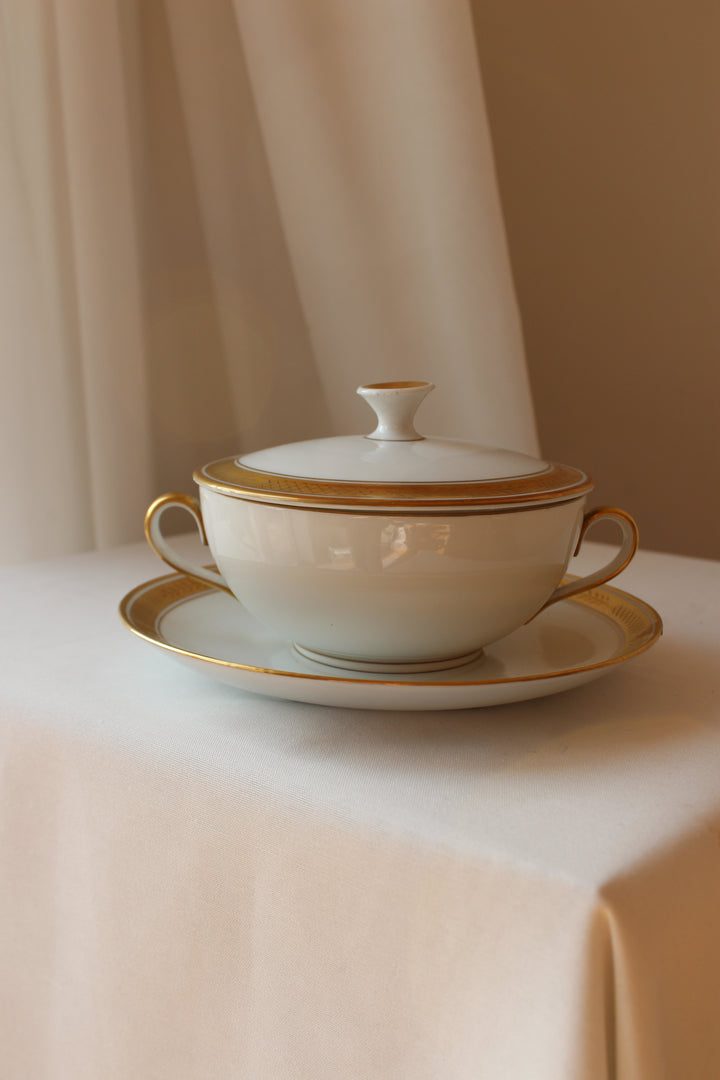 Bing &amp;amp; Grondahl - Soup bowls/bouillon cups, 2 pcs.