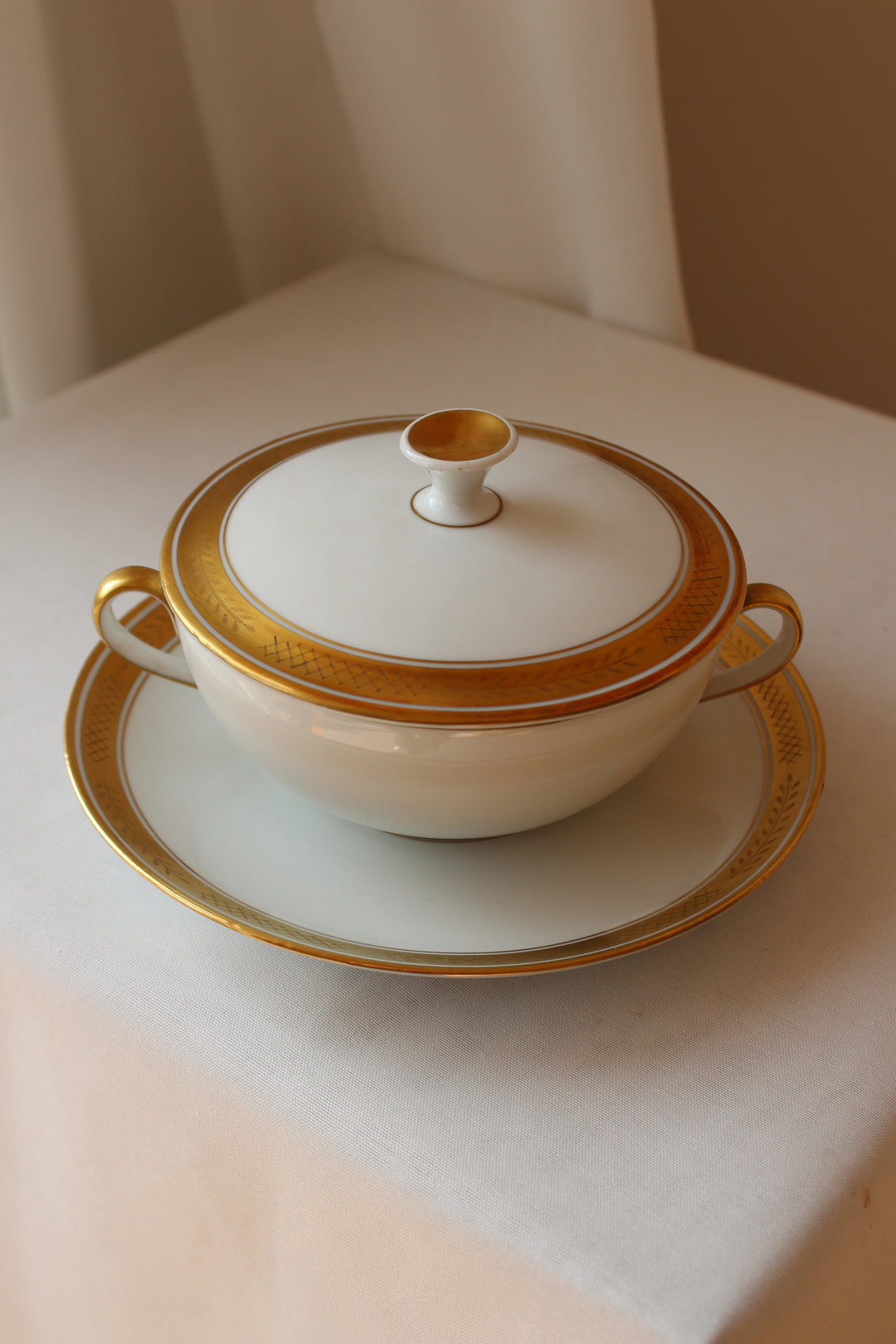 Bing &amp;amp; Grondahl - Soup bowls/bouillon cups, 2 pcs.