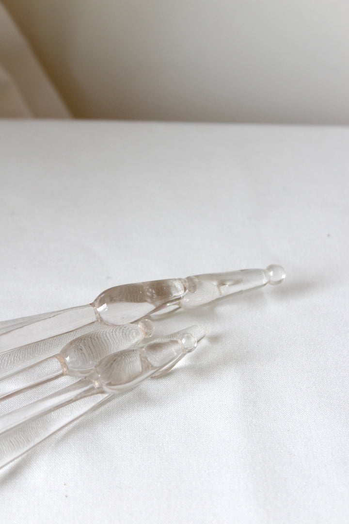 Vintage - Stirring sticks, Glass