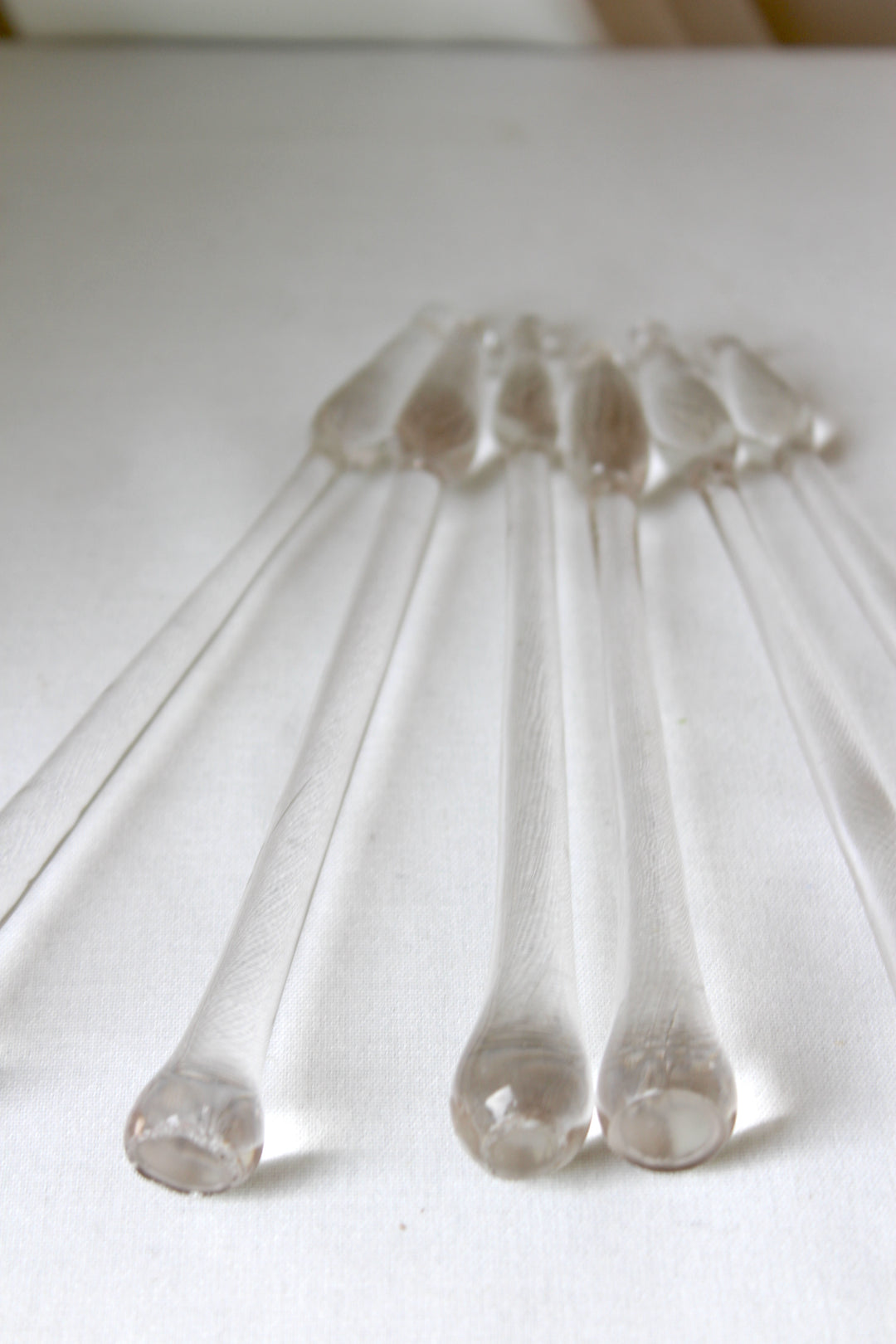 Vintage - Stirring sticks, Glass