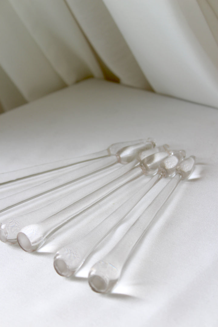 Vintage - Stirring sticks, Glass