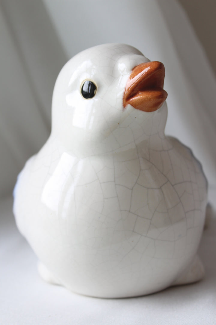 Vintage - Clay Bird