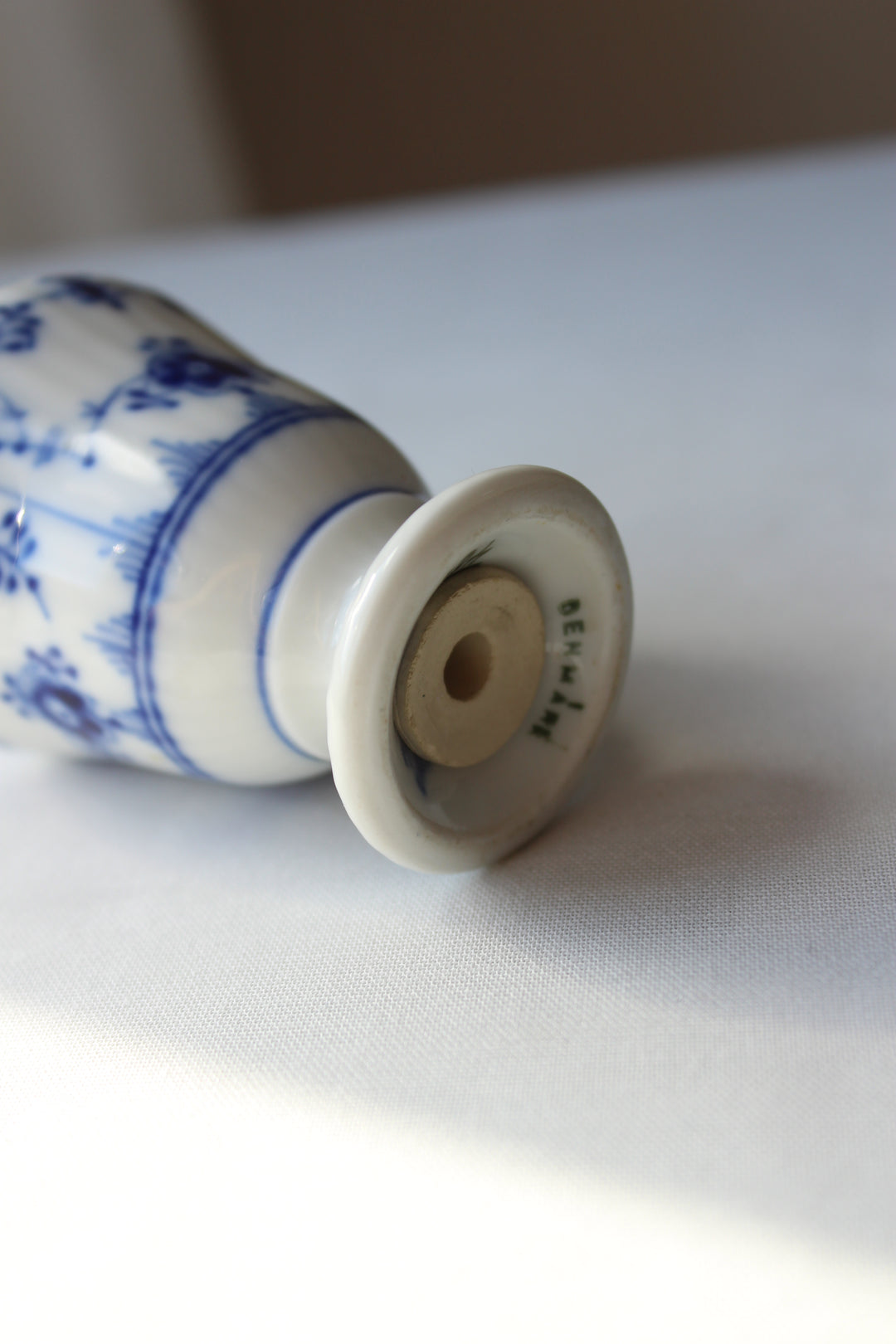 Royal Copenhagen salt shaker