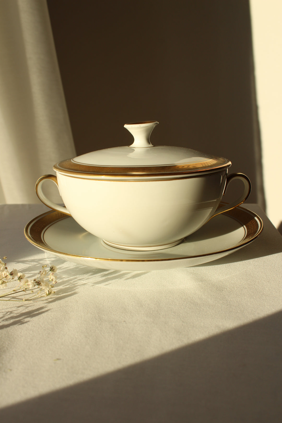 Bing &amp;amp; Grondahl - Soup bowls/bouillon cups, 2 pcs.