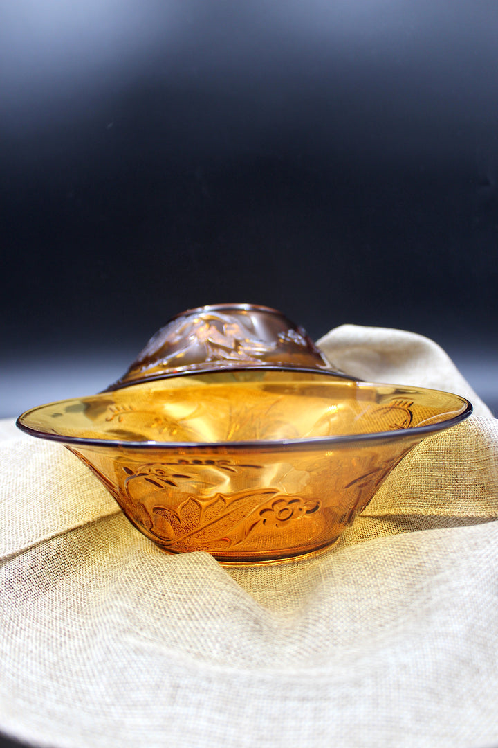 Amber bowl