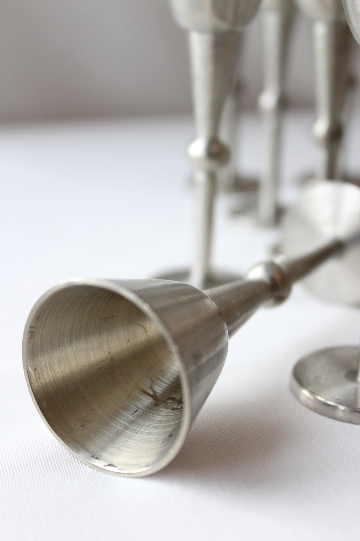 VE LU - Shot glass, Tin