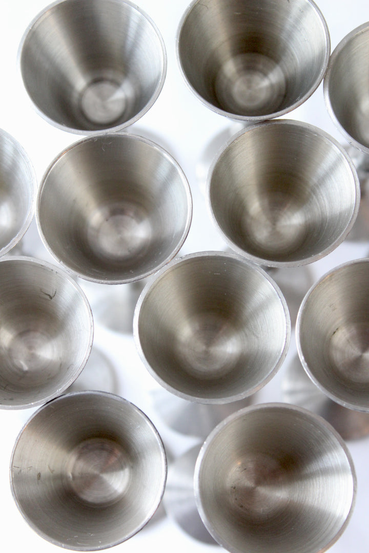 VE LU - Shot glass, Tin