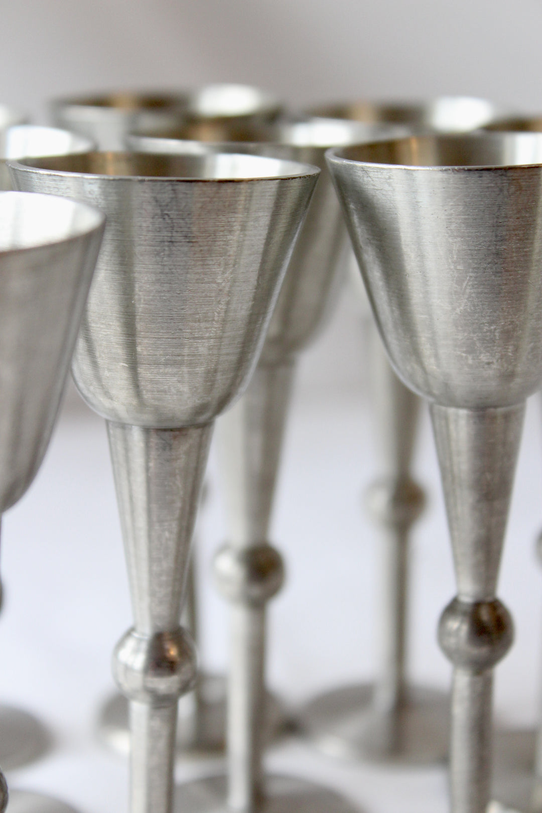 VE LU - Shot glass, Tin