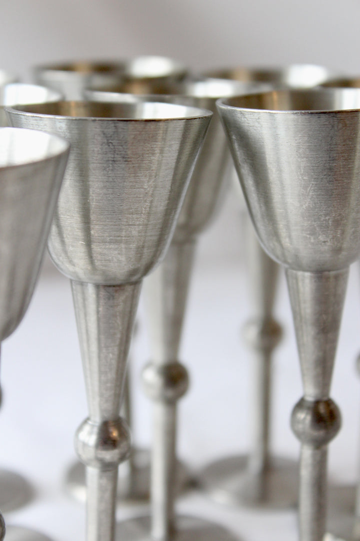 VE LU - Shot glass, Tin
