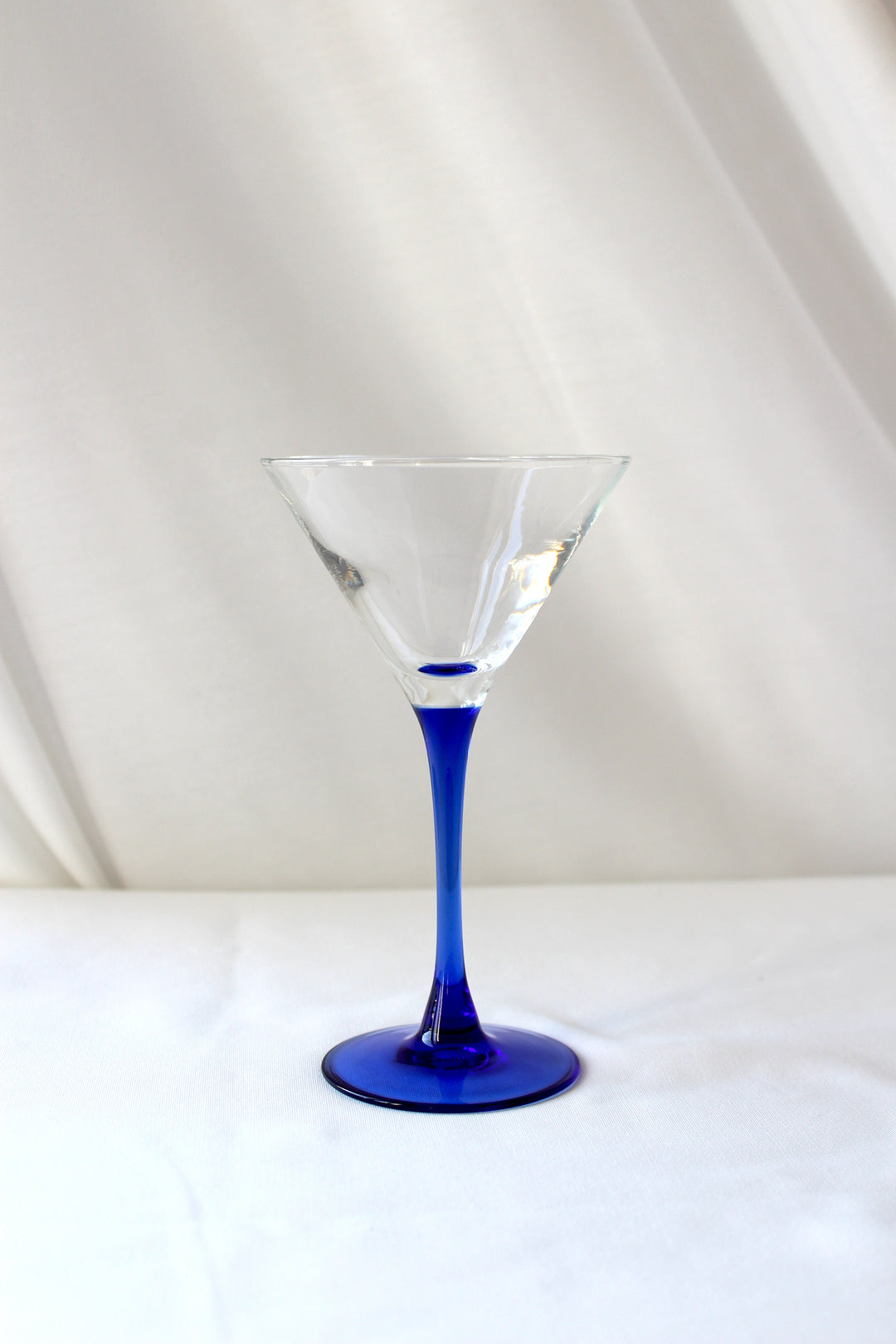 Luminarc - Cocktail glass, Blue