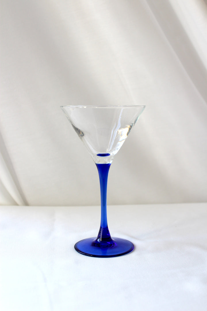 Luminarc - Cocktail glass, Blue