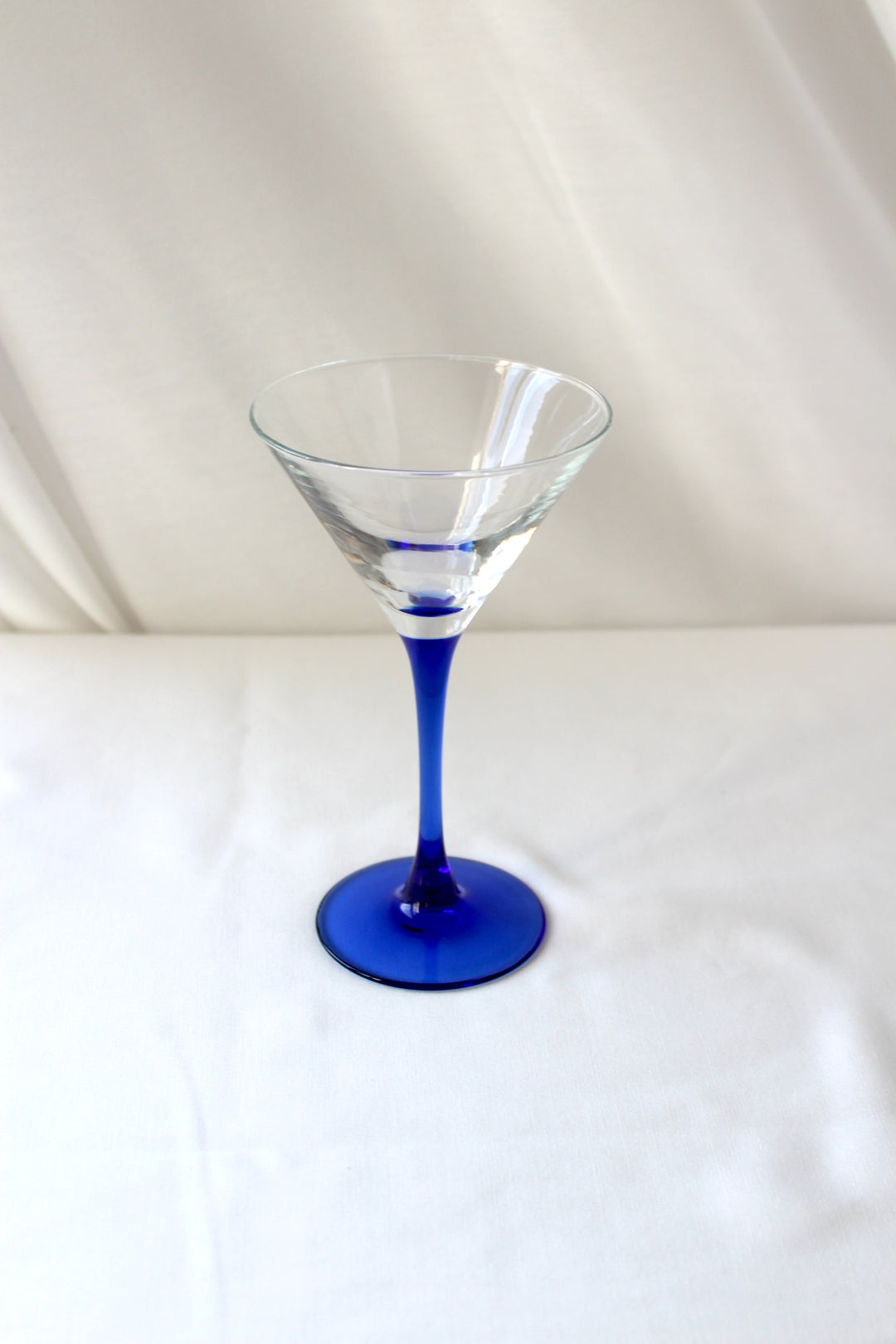 Luminarc - Cocktail glass, Blue