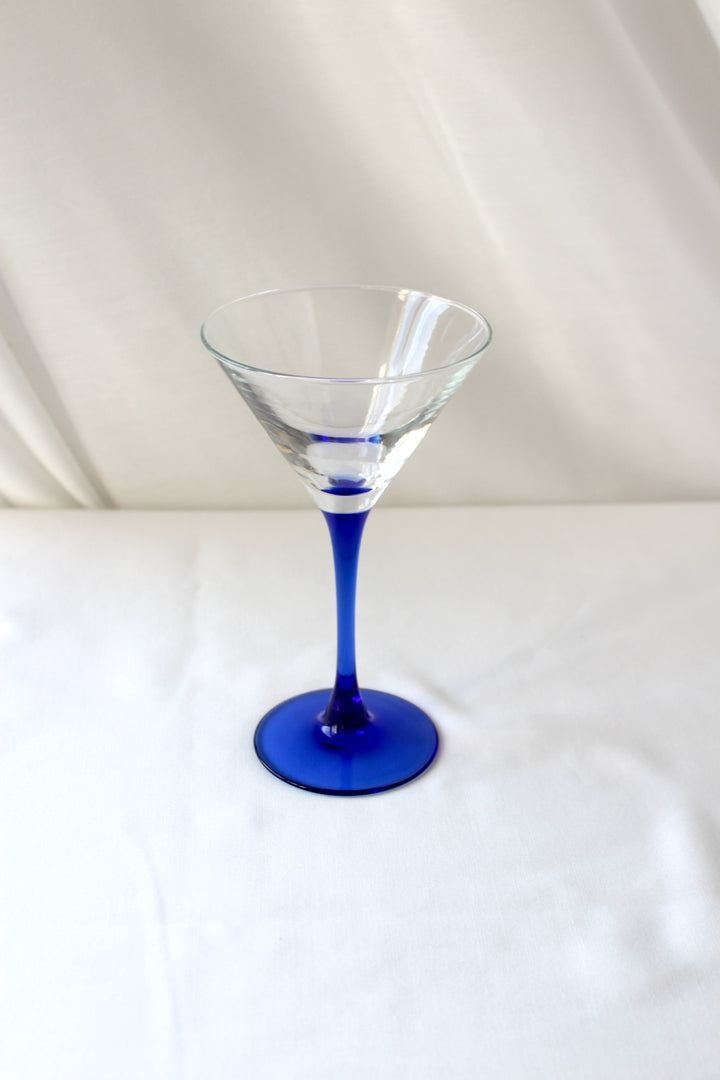 Luminarc - Cocktail glass, Blue