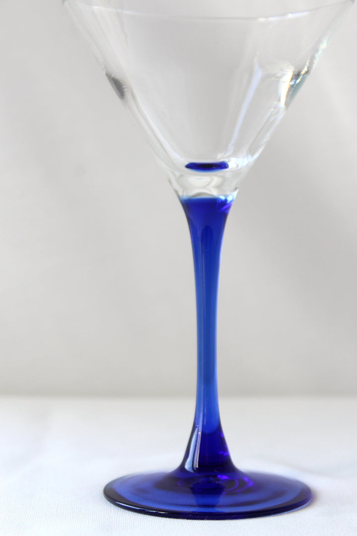 Luminarc - Cocktail glass, Blue