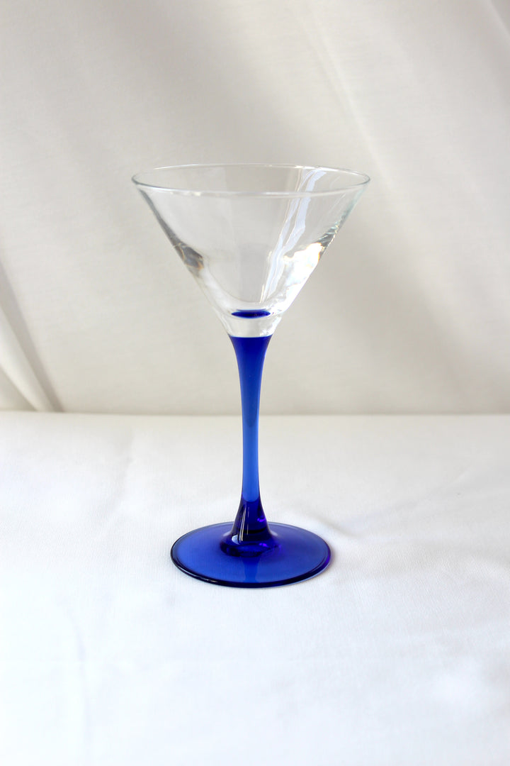 Luminarc - Cocktail glass, Blue