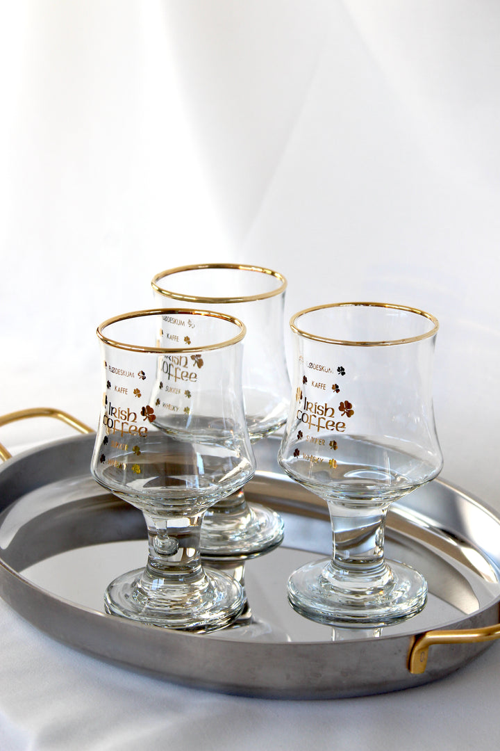 Vintage - Irish Coffee Glass