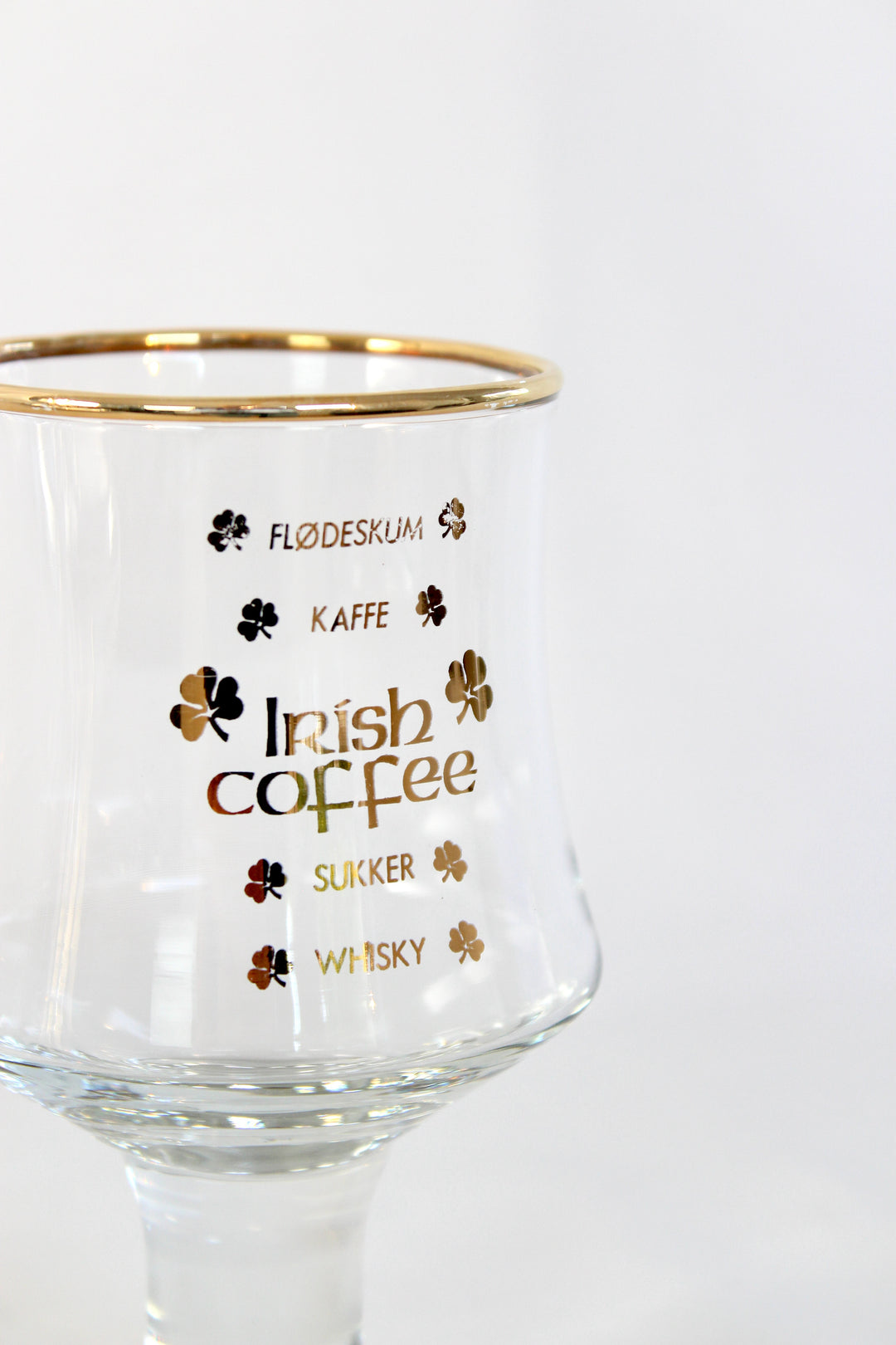 Vintage - Irish Coffee Glass