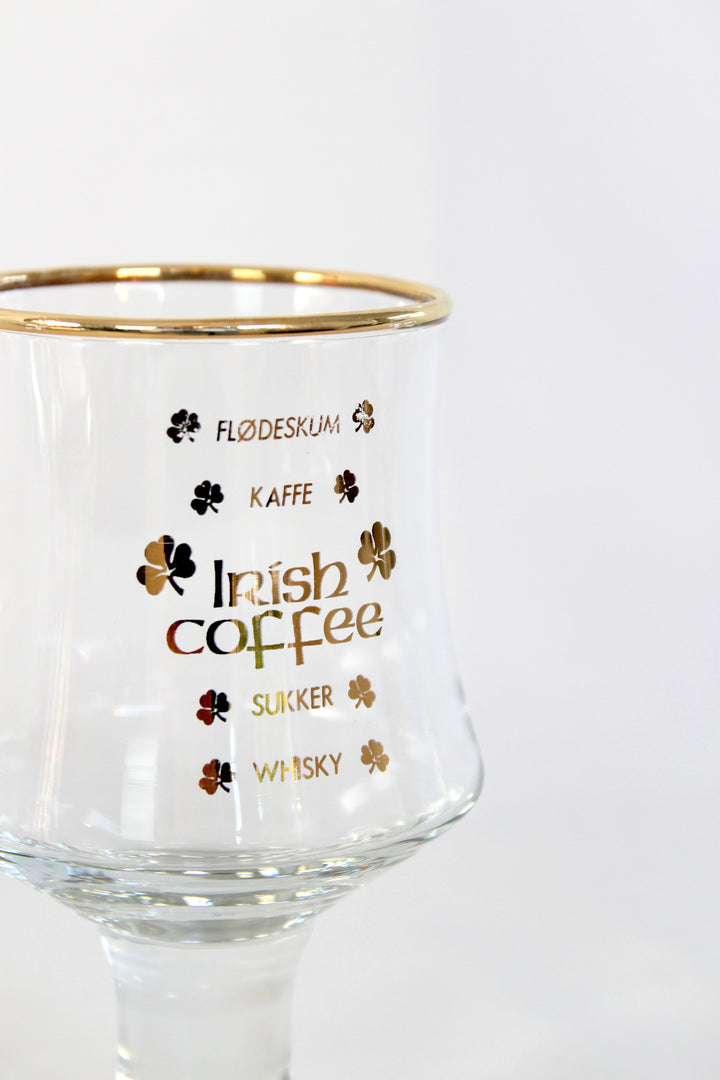 Vintage - Irish Coffee Glass