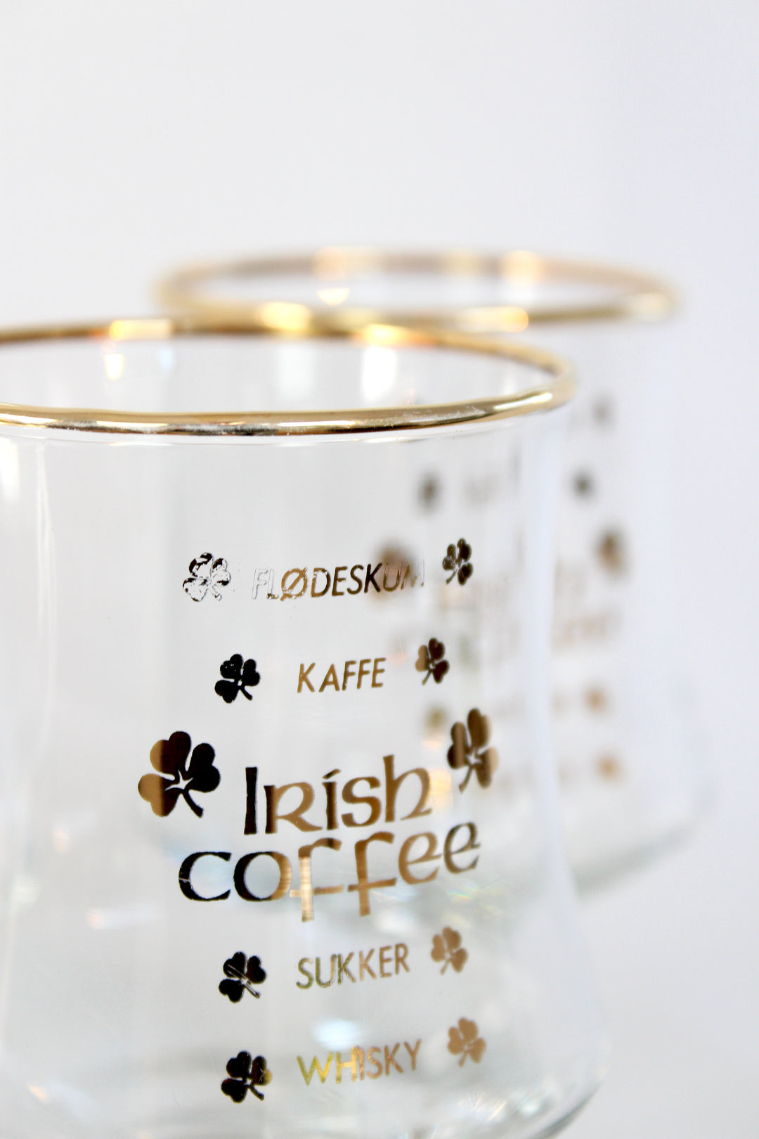Vintage - Irish Coffee Glass