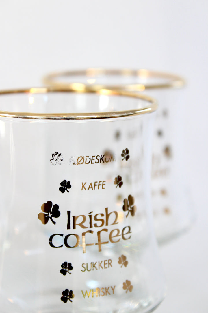 Vintage - Irish Coffee Glass
