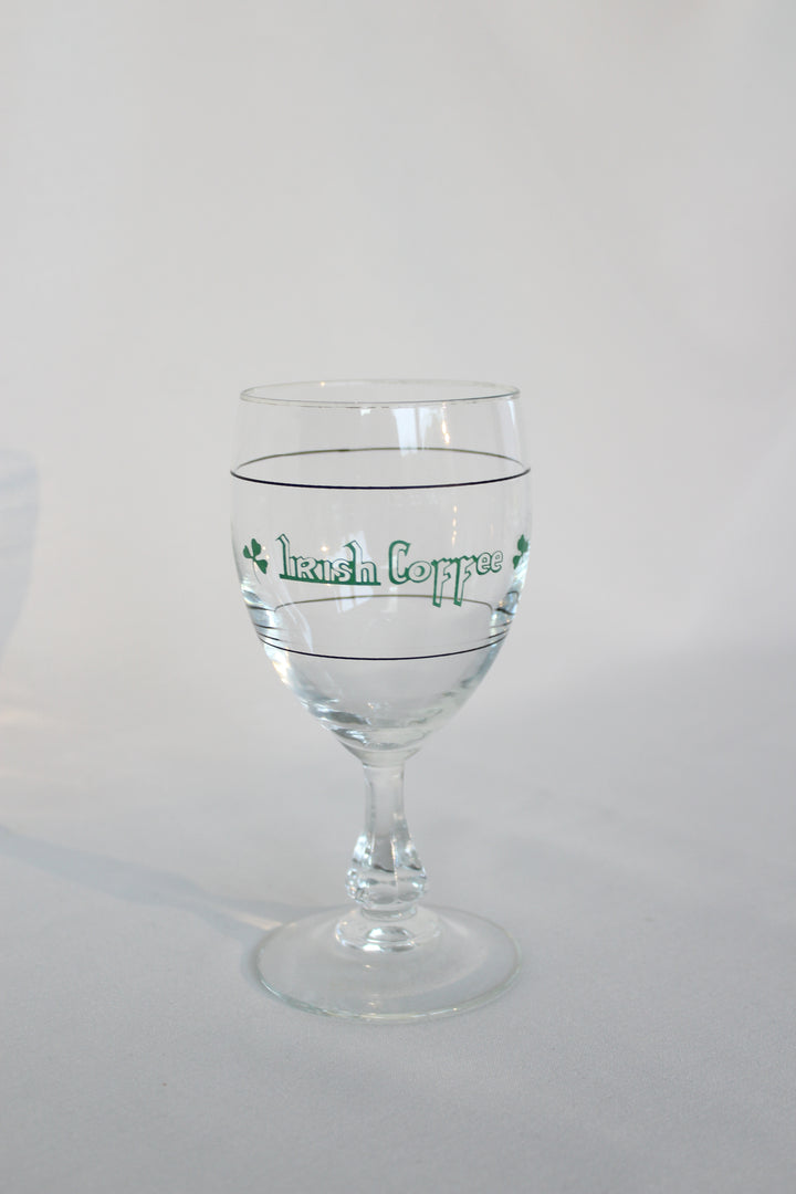 Vintage - Irish Coffee Glass