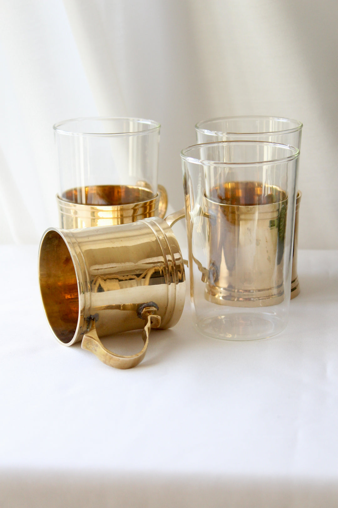 Gallo Brass - Hot glass