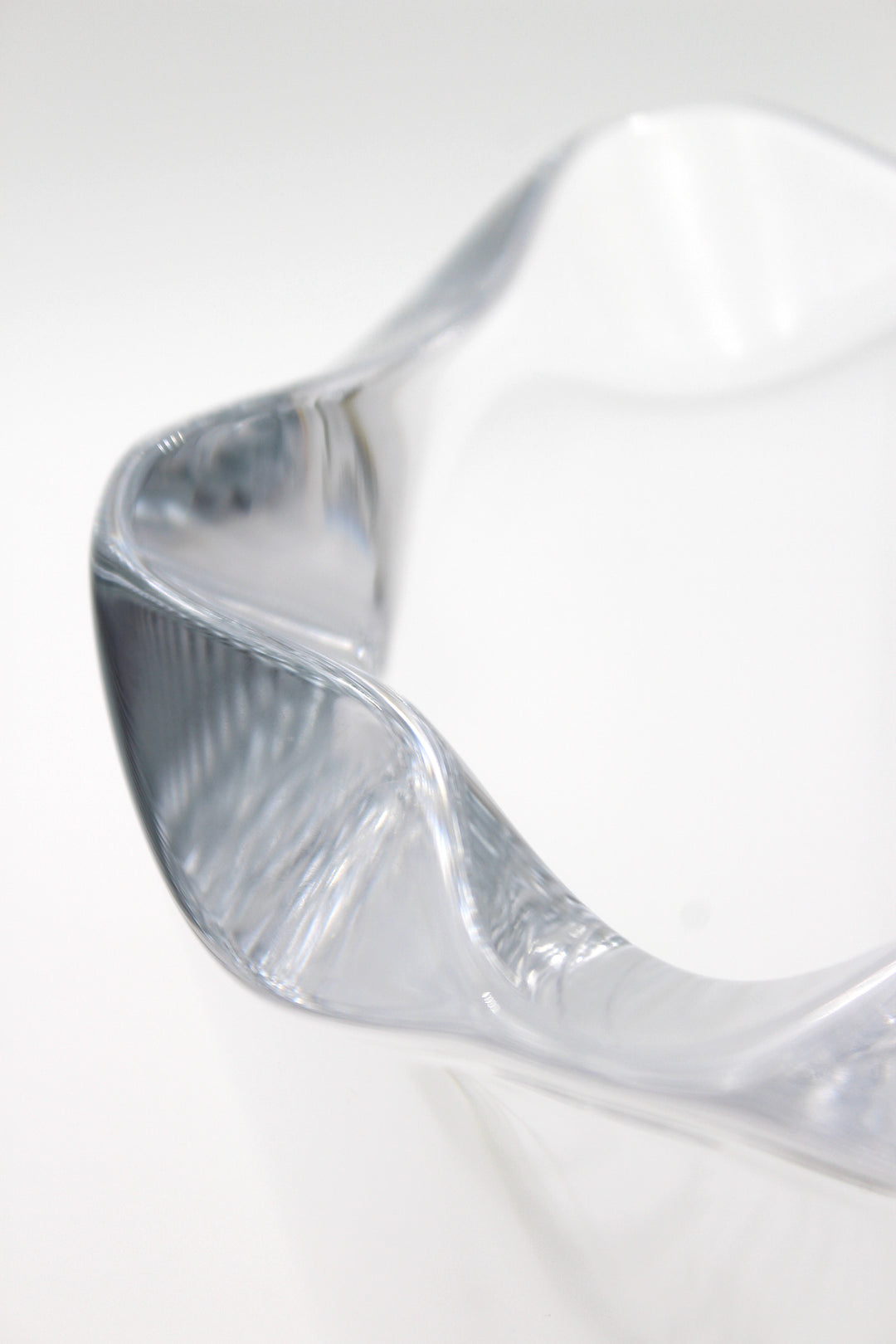 Orrefors Sweden - Glass vase