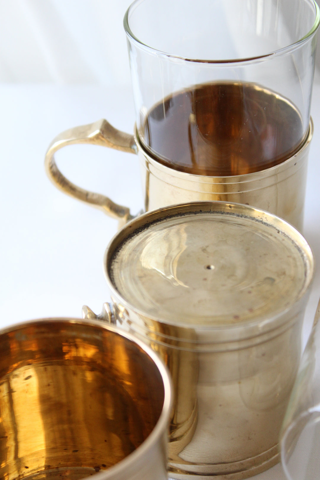 Gallo Brass - Hot glass