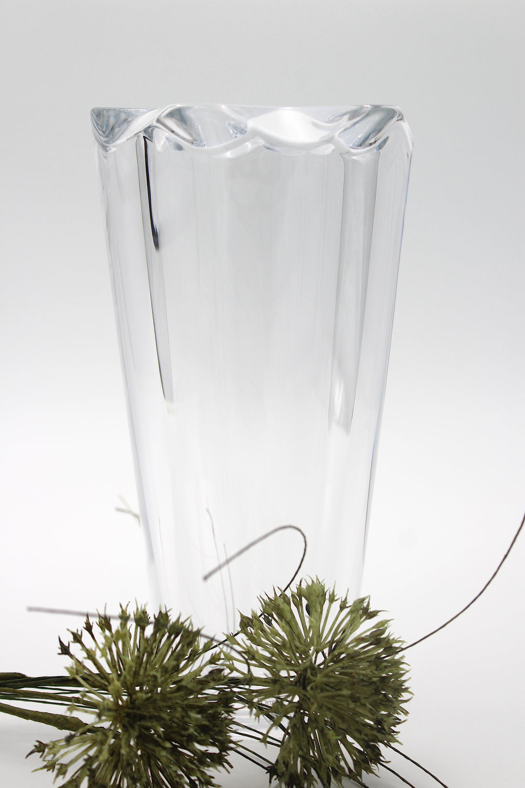 Orrefors Sweden - Glass vase