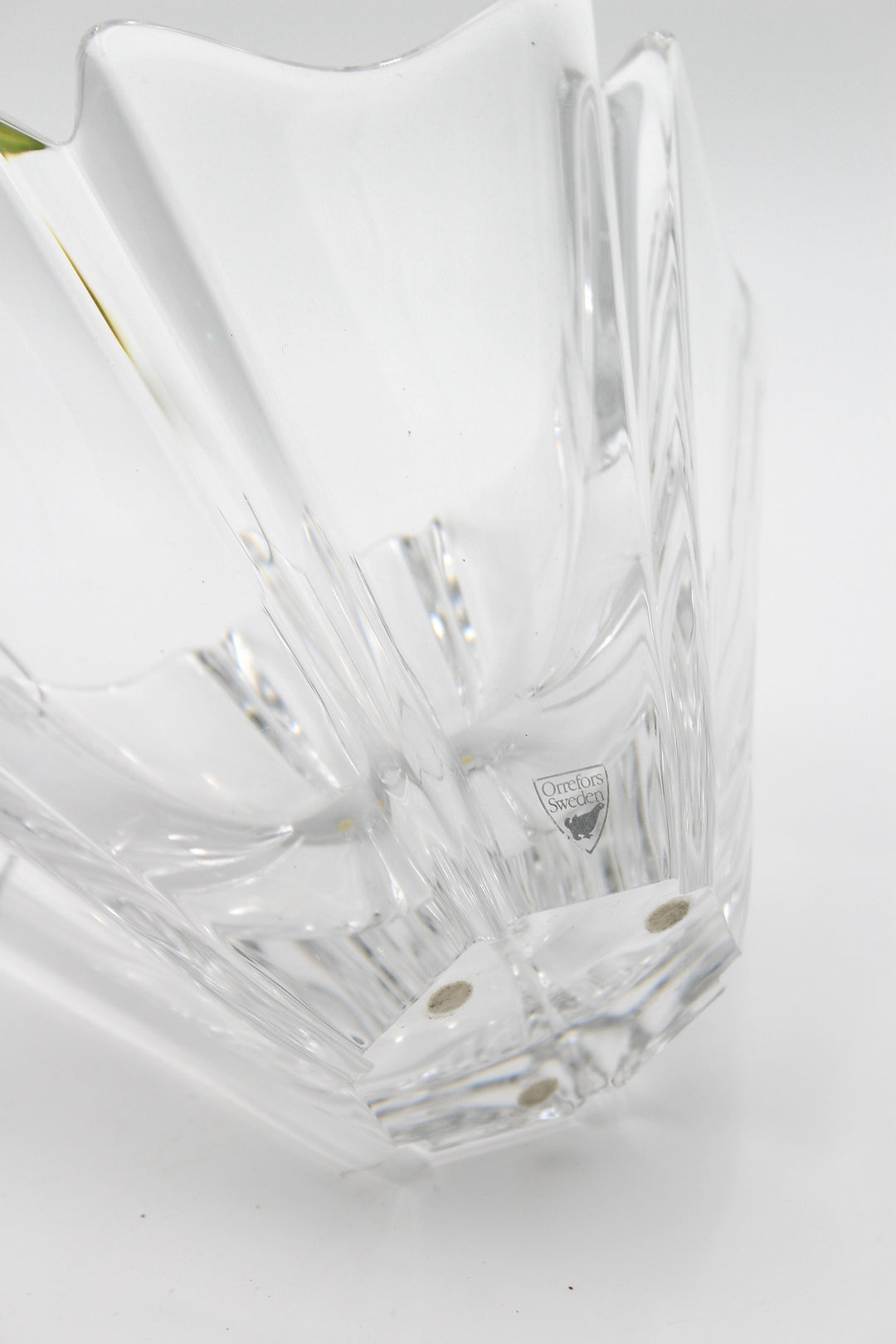 Orrefors - Glass bowl