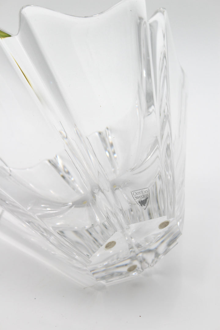 Orrefors - Glass bowl