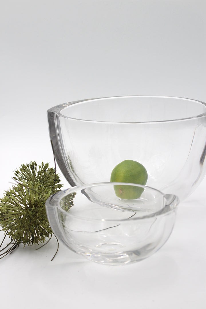 Orrefors - Bowl set, 2 pieces.