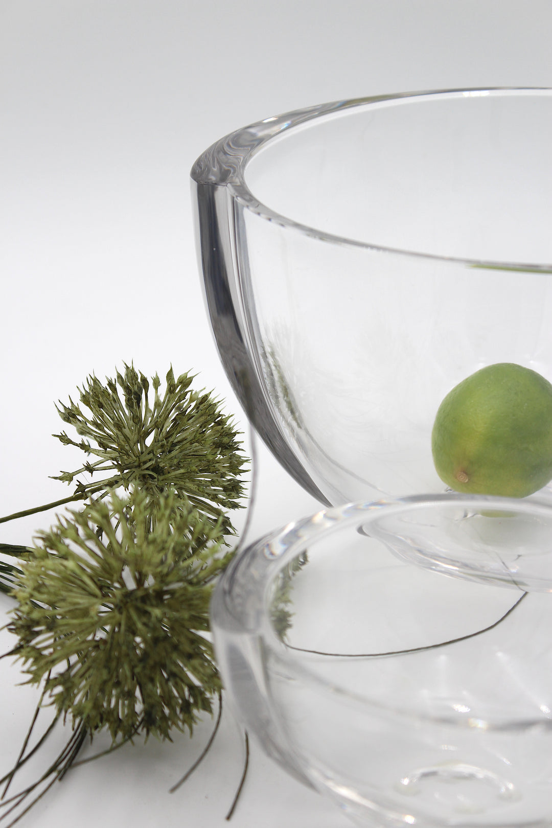 Orrefors - Bowl set, 2 pieces.