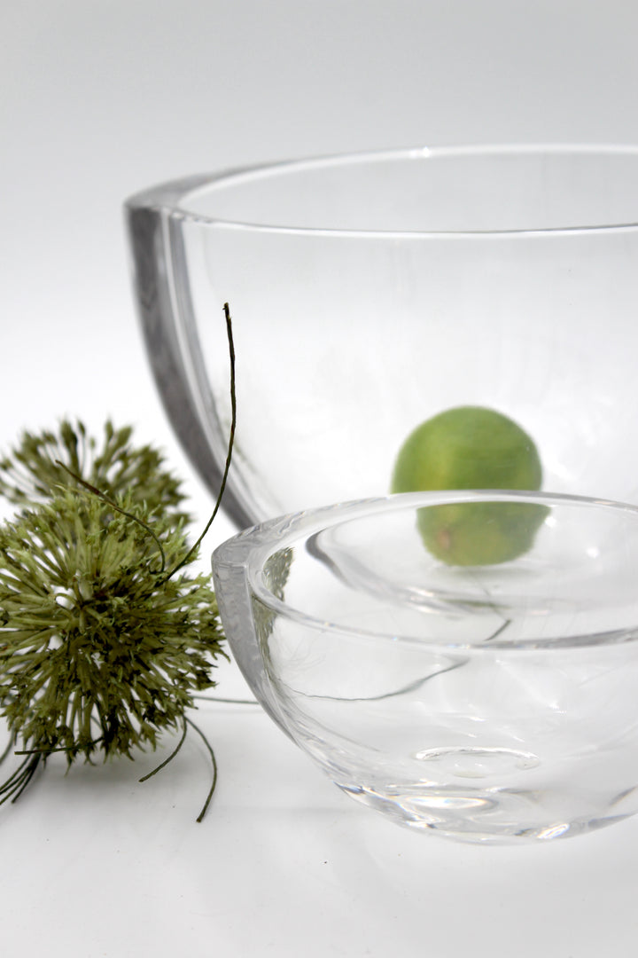 Orrefors - Bowl set, 2 pieces.
