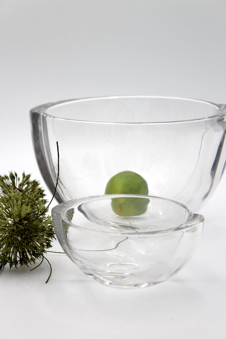 Orrefors - Bowl set, 2 pieces.