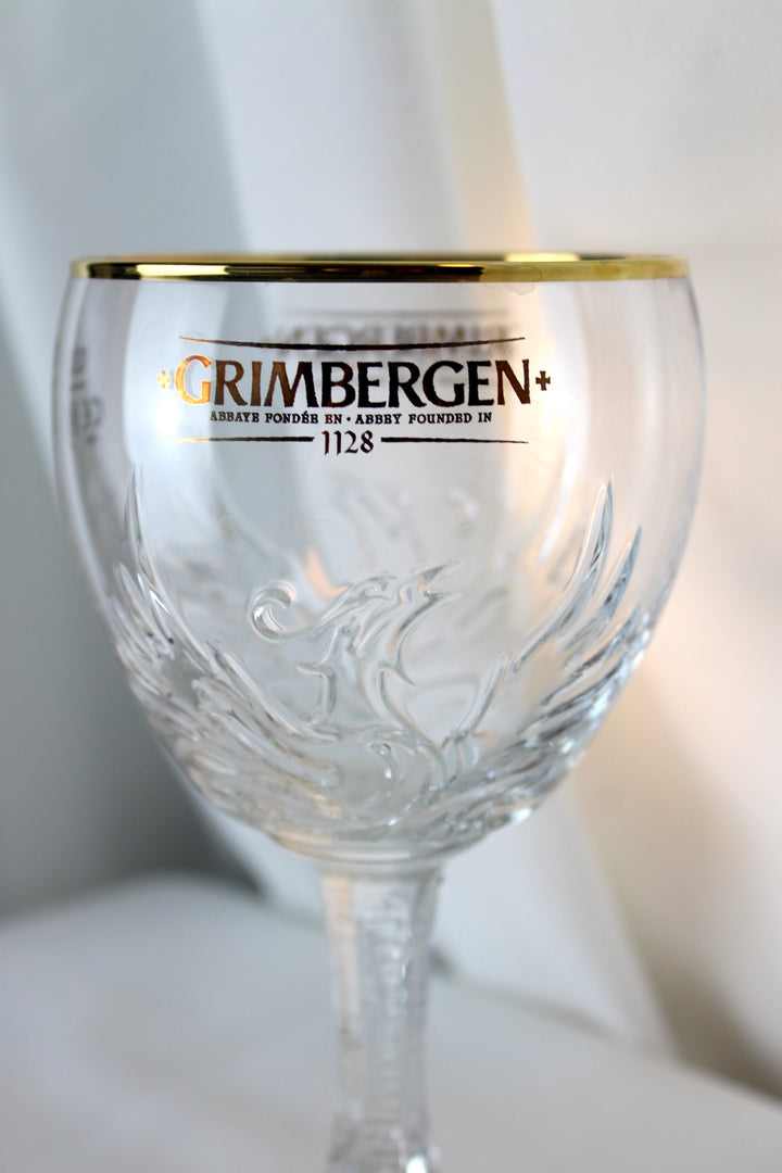 Grimbergen - Beer glass