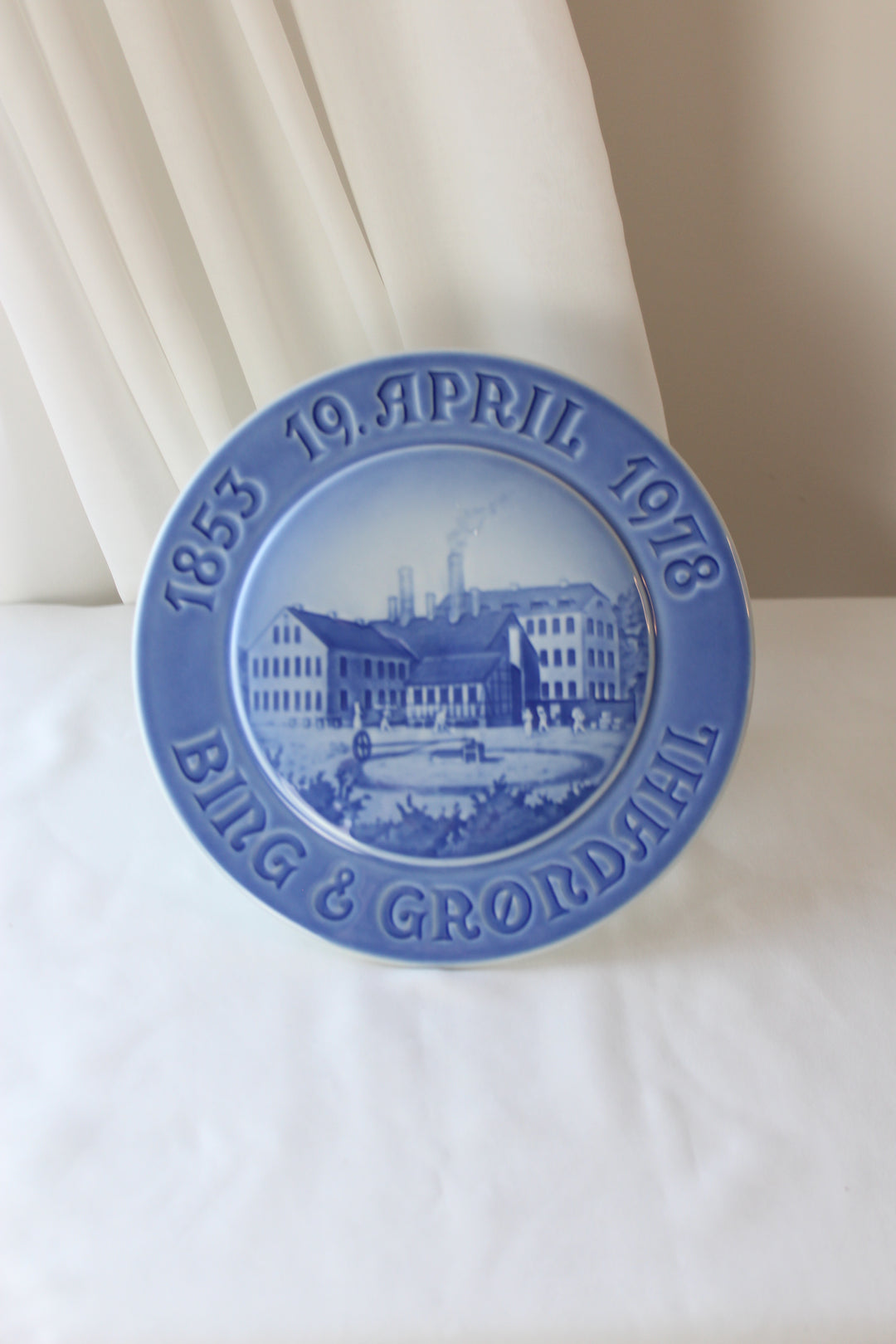 Bing &amp;amp; Grondahl - Anniversary plate &