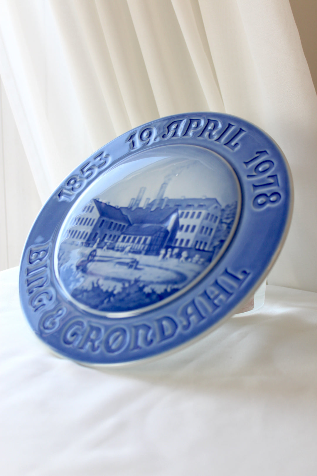 Bing &amp;amp; Grondahl - Anniversary plate &