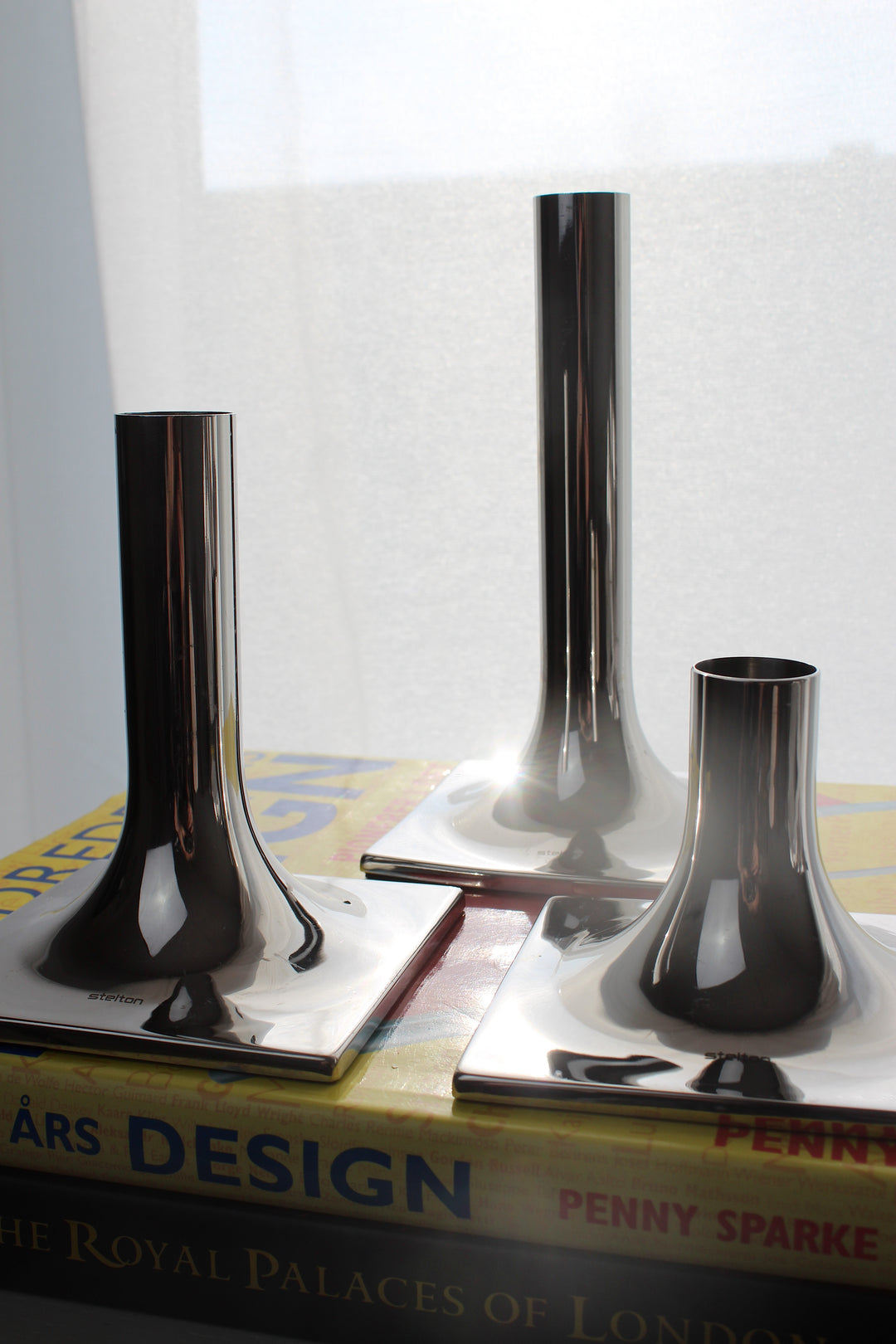 STELTON - lysestage, Markus Jehs &amp; Jürgen Laub