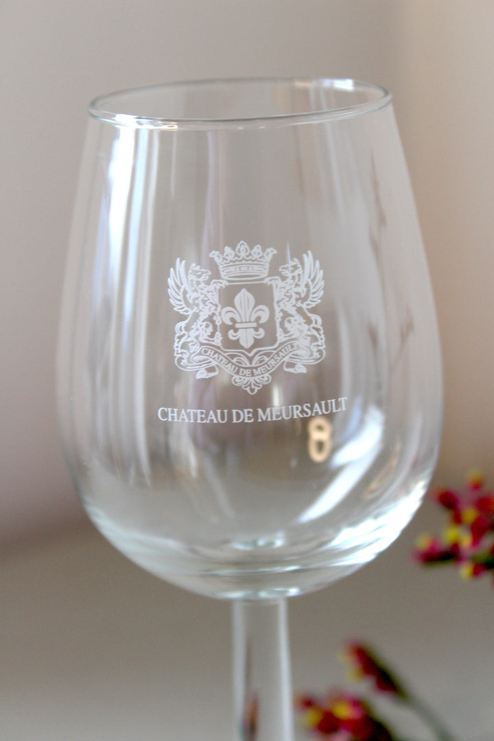 Chateau De Meursault - Wine glass