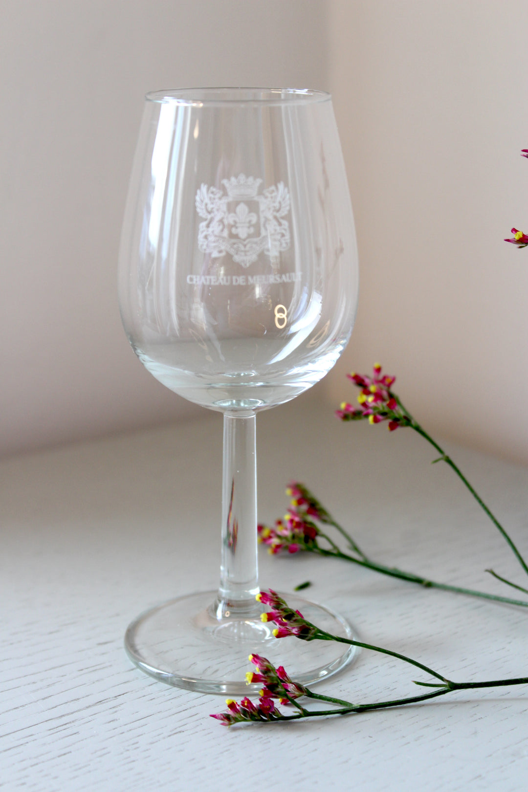 Chateau De Meursault - Wine glass