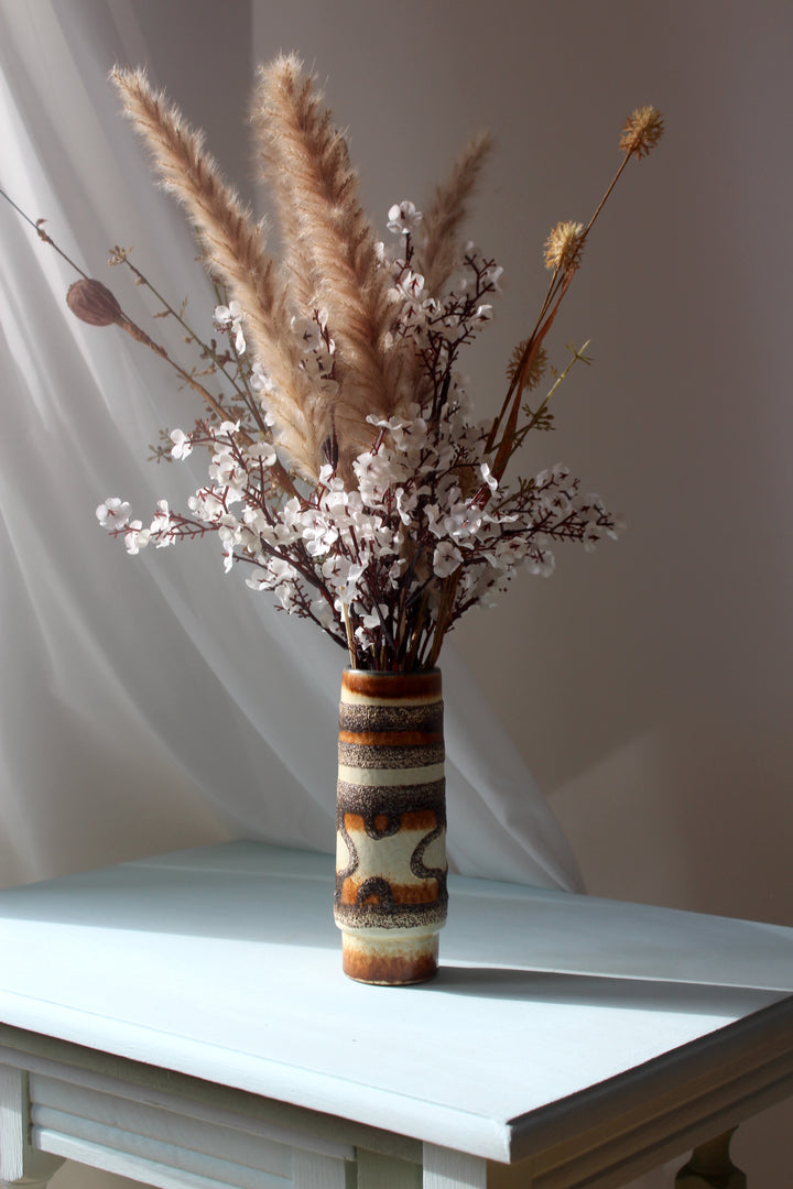 Vintage - Ceramic vase, natural