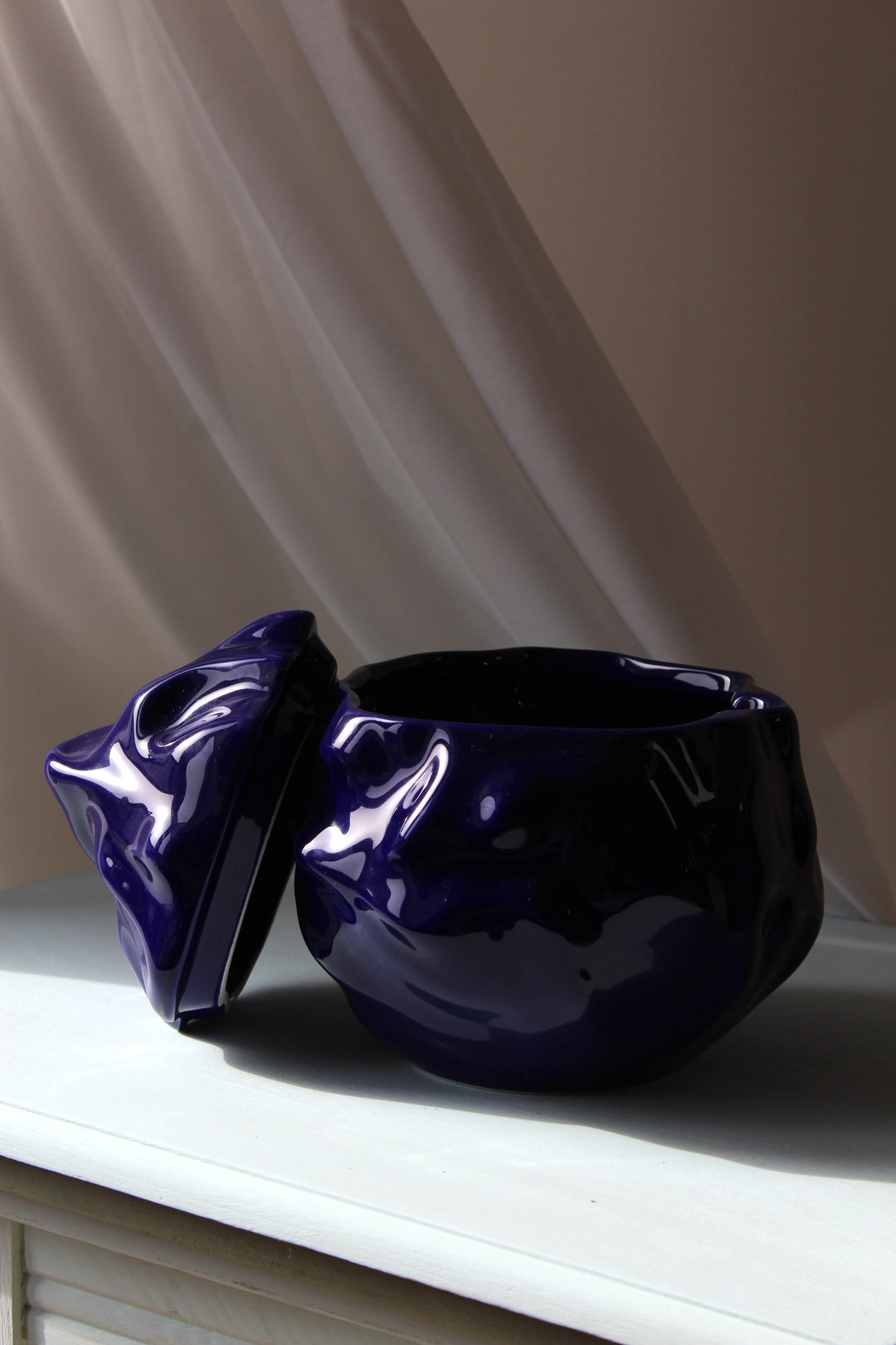 Ole Kortzau - Jar with lid, Natura